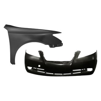 Sherman® - 2-Piece (Front Bumper Cover, Front Passenger Side Fender) (Value Line)