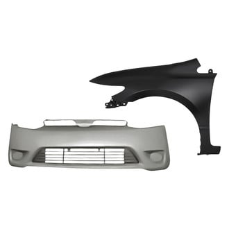 Sherman® - 2-Piece (Front Bumper Cover, Front Driver Side Fender) (Value Line)