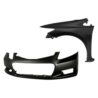 Sherman® - 2-Piece (Front Bumper Cover, Front Driver Side Fender)