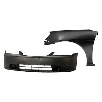Sherman® - 2-Piece (Front Bumper Cover, Front Driver Side Fender) (CAPA Certified)