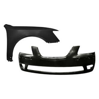 Sherman® - 2-Piece (Front Bumper Cover, Front Passenger Side Fender) (Value Line)