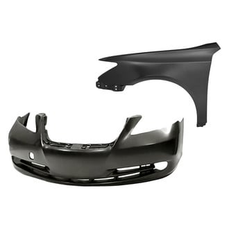 Sherman® BNDL-228432 - 2-Piece (Front Bumper Cover, Front Driver Side Fender) (Value Line)