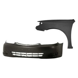 Sherman® - 2-Piece (Front Bumper Cover, Front Driver Side Fender) (Value Line)