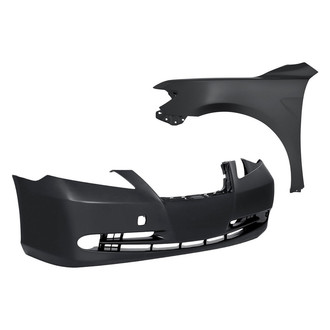 Sherman® - 2-Piece (Front Bumper Cover, Front Driver Side Fender)