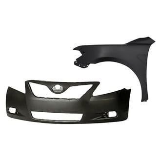 Sherman® - 2-Piece (Front Bumper Cover, Front Driver Side Fender) (Value Line)