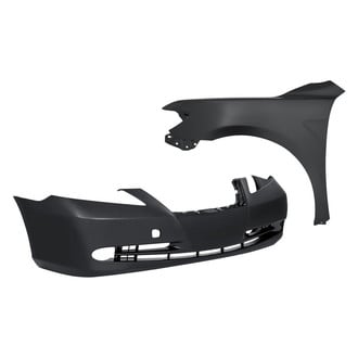 Sherman® - 2-Piece (Front Bumper Cover, Front Driver Side Fender) (CAPA Certified)