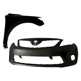 Sherman® - 2-Piece (Front Bumper Cover, Front Passenger Side Fender) (CAPA Certified)