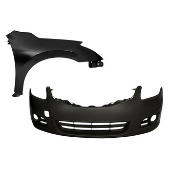 Sherman® - 2-Piece (Front Bumper Cover, Front Passenger Side Fender)