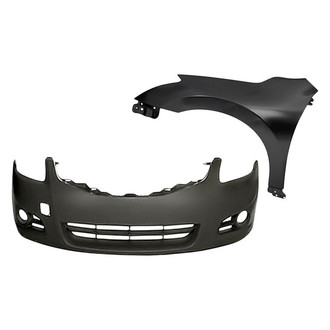 Sherman® - 2-Piece (Front Bumper Cover, Front Driver Side Fender)