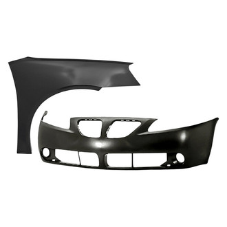 Sherman® - 2-Piece (Front Bumper Cover, Front Passenger Side Fender) (Value Line)