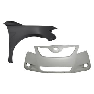 Sherman® - 2-Piece (Front Bumper Cover, Front Passenger Side Fender) (Value Line)