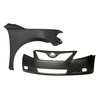 Sherman® - 2-Piece (Front Bumper Cover, Front Passenger Side Fender) (Value Line)