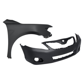 Sherman® - 2-Piece (Front Bumper Cover, Front Passenger Side Fender) (CAPA Certified)