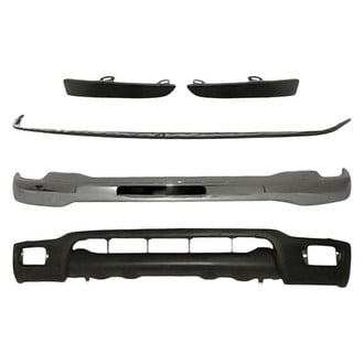 Sherman® - 5-Piece (Front Bumper Face Bar, Front Bumper Valance, Front Upper and Lower Inner and Outer Bumper Filler) (Value Line)
