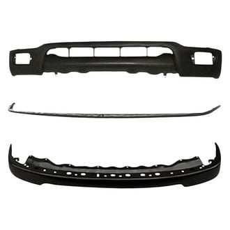 Sherman® - 3-Piece (Front Bumper Face Bar, Front Bumper Valance, Front Upper Bumper Filler) (Value Line)