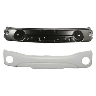 Sherman® - 2-Piece (Front Bumper Cover, Front Bumper Cover Reinforcement) (Value Line)