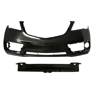 Sherman® - 2-Piece (Front Bumper Cover, Front Bumper Absorber) (Value Line)