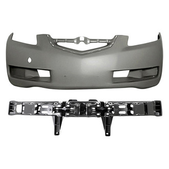Sherman® - 2-Piece (Front Bumper Cover, Front Bumper Absorber) (Value Line)