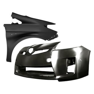 Sherman® - 2-Piece (Front Bumper Cover, Front Passenger Side Fender)
