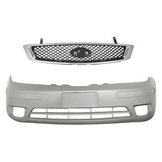 Sherman® - 2-Piece (Front Bumper Cover, Grille) (Value Line)