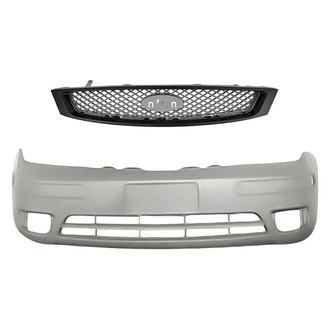 Sherman® - 2-Piece (Front Bumper Cover, Grille) (Value Line)
