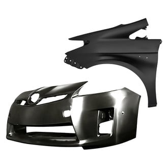 Sherman® - 2-Piece (Front Bumper Cover, Front Driver Side Fender)