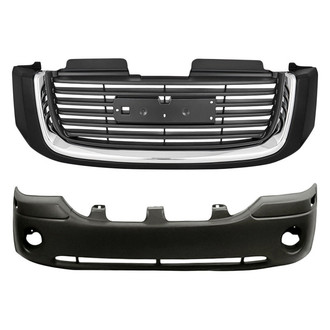 Sherman® - 2-Piece (Front Bumper Cover, Grille) (Value Line)