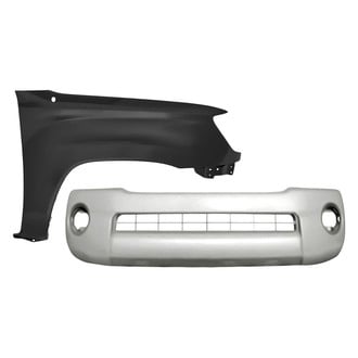 Sherman® - 2-Piece (Front Bumper Cover, Front Passenger Side Fender) (Value Line)