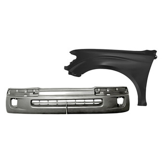Sherman® - 2-Piece (Front Bumper Cover, Front Driver Side Fender) (Value Line)