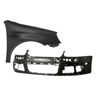 Sherman® - 2-Piece (Front Bumper Cover, Front Passenger Side Fender) (CAPA Certified)