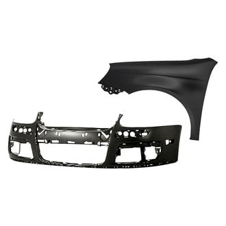 Sherman® - 2-Piece (Front Bumper Cover, Front Driver Side Fender)