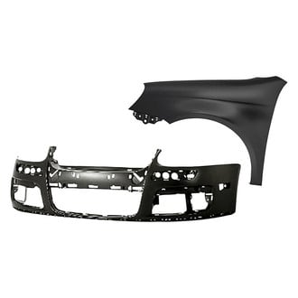 Sherman® - 2-Piece (Front Bumper Cover, Front Driver Side Fender) (CAPA Certified)