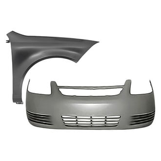 Sherman® - 2-Piece (Front Bumper Cover, Front Passenger Side Fender) (Value Line)