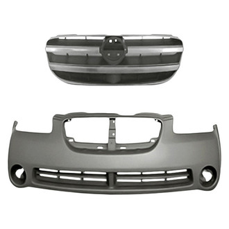 Sherman® - 2-Piece (Front Bumper Cover, Grille) (Value Line)