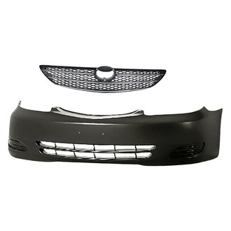 Sherman® - 2-Piece (Front Bumper Cover, Grille) (Value Line)