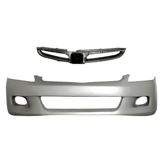 Sherman® BNDL-228648 - 2-Piece (Front Bumper Cover, Grille) (CAPA Certified)