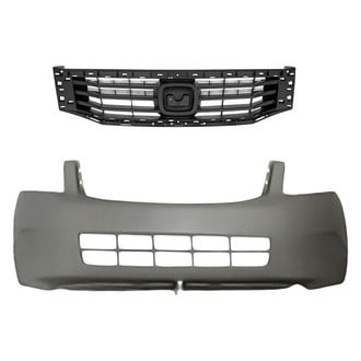 Sherman® - 2-Piece (Front Bumper Cover, Grille) (CAPA Certified)