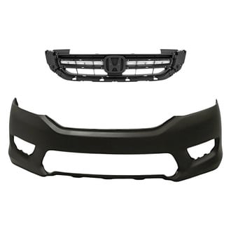 Sherman® - 2-Piece (Front Bumper Cover, Grille) (CAPA Certified)