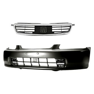 Sherman® - 2-Piece (Front Bumper Cover, Grille) (Value Line)