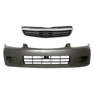 Sherman® - 2-Piece (Front Bumper Cover, Grille) (Value Line)