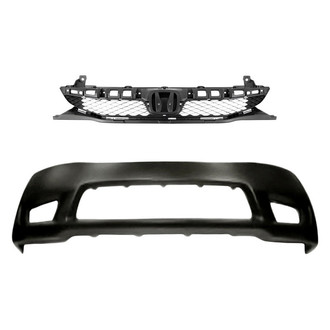 Sherman® - 2-Piece (Front Bumper Cover, Grille)