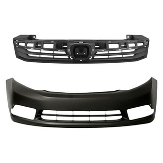 Sherman® - 2-Piece (Front Bumper Cover, Grille)