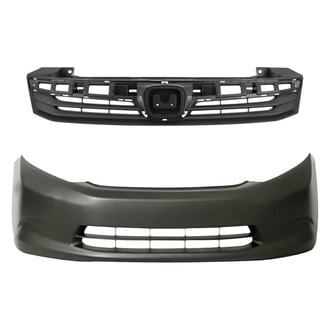 Sherman® - 2-Piece (Front Bumper Cover, Grille) (Value Line)