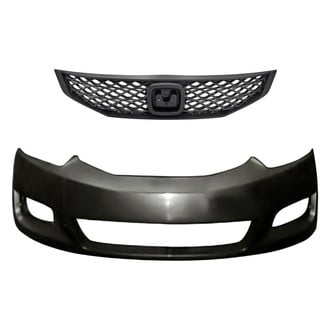 Sherman® - 2-Piece (Front Bumper Cover, Grille) (CAPA Certified)