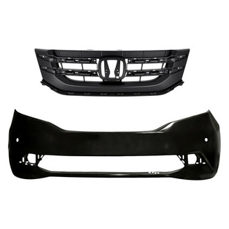 Sherman® - 2-Piece (Front Bumper Cover, Grille) (Value Line)