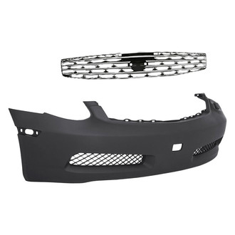 Sherman® - 2-Piece (Front Bumper Cover, Grille) (Value Line)