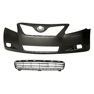 Sherman® - 2-Piece (Front Bumper Cover, Front Lower Bumper Grille) (Value Line)