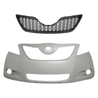 Sherman® - 2-Piece (Front Bumper Cover, Grille) (Value Line)