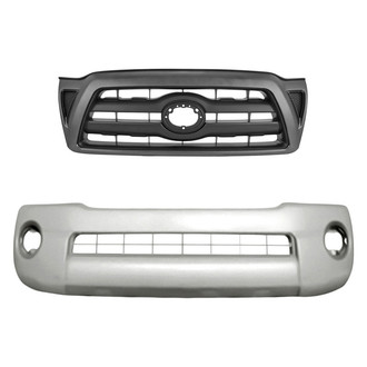 Sherman® - 2-Piece (Front Bumper Cover, Grille) (Value Line)