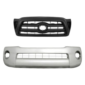 Sherman® - 2-Piece (Front Bumper Cover, Grille) (Value Line)